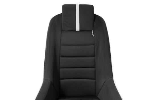Sports seat 'Classic RS' - Black/Grey - Fixed backrest + Integrated headrest - incl. sled, Image 8