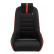 Sports seat 'Classic RS' - Black/Red - Fixed backrest + Integrated headrest - incl. sleds, Thumbnail 3