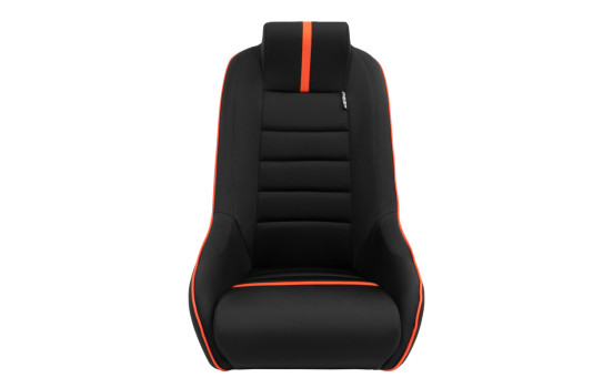 Sports seat 'Classic RS' - Black/Red - Fixed backrest + Integrated headrest - incl. sleds, Image 3