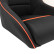 Sports seat 'Classic RS' - Black/Red - Fixed backrest + Integrated headrest - incl. sleds, Thumbnail 5