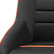 Sports seat 'Classic RS' - Black/Red - Fixed backrest + Integrated headrest - incl. sleds, Thumbnail 6