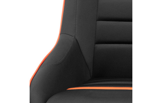 Sports seat 'Classic RS' - Black/Red - Fixed backrest + Integrated headrest - incl. sleds, Image 6