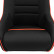 Sports seat 'Classic RS' - Black/Red - Fixed backrest + Integrated headrest - incl. sleds, Thumbnail 7