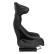 Sports seat 'FS' - Black Artificial leather - Fixed polyester backrest - incl. slides, Thumbnail 4