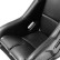 Sports seat 'FS' - Black Artificial leather - Fixed polyester backrest - incl. slides, Thumbnail 5