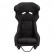 Sports seat 'FS' - Black - Fixed polyester backrest, Thumbnail 3