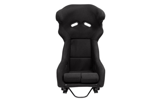 Sports seat 'FS' - Black - Fixed polyester backrest, Image 3