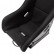 Sports seat 'FS' - Black - Fixed polyester backrest, Thumbnail 8