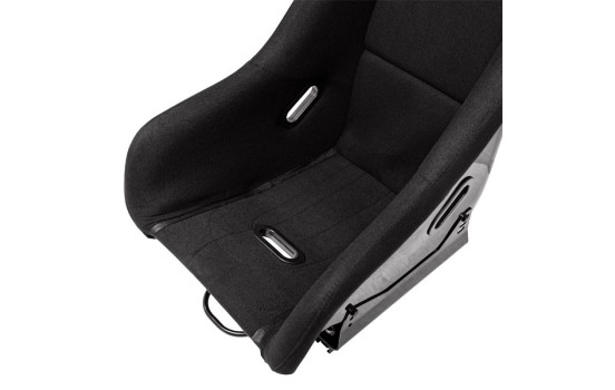 Sports seat 'FS' - Black - Fixed polyester backrest, Image 8