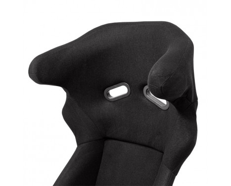 Sports seat 'FS' - Black - Fixed polyester backrest, Image 6