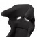 Sports seat 'FS' - Black - Fixed polyester backrest, Thumbnail 6