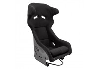 Sports seat 'FS' - Black - Fixed polyester backrest