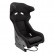 Sports seat 'FS' - Black - Fixed polyester backrest