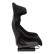 Sports seat 'FS' - Black - Fixed polyester backrest, Thumbnail 4