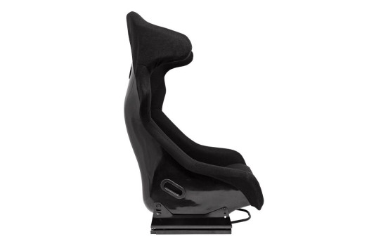Sports seat 'FS' - Black - Fixed polyester backrest, Image 4