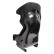 Sports seat 'FS' - Black - Fixed polyester backrest, Thumbnail 2