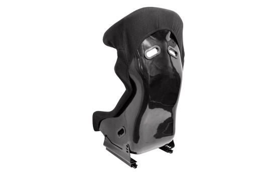 Sports seat 'FS' - Black - Fixed polyester backrest, Image 2