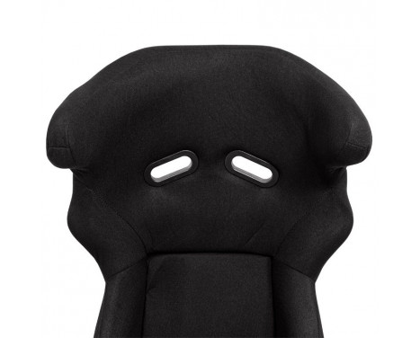 Sports seat 'FS' - Black - Fixed polyester backrest, Image 7