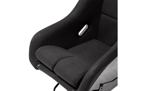 Sports seat 'FS' - Black - Fixed polyester backrest, Image 5