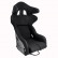 Sports seat 'JJ' - Black - Fixed polyester backrest