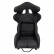 Sports seat 'JJ' - Black - Fixed polyester backrest, Thumbnail 3