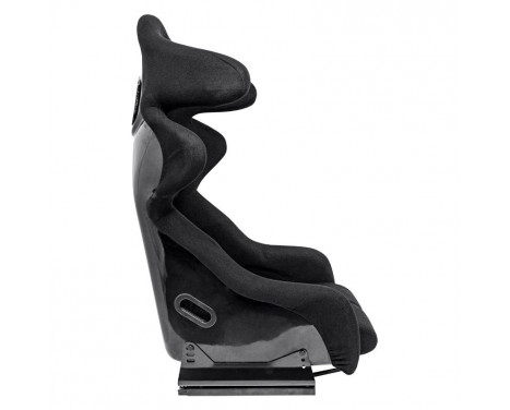 Sports seat 'JJ' - Black - Fixed polyester backrest, Image 4