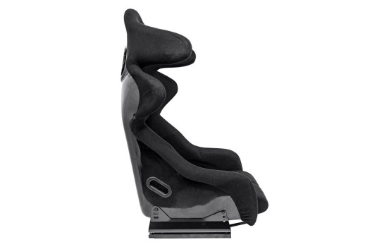 Sports seat 'JJ' - Black - Fixed polyester backrest, Image 4