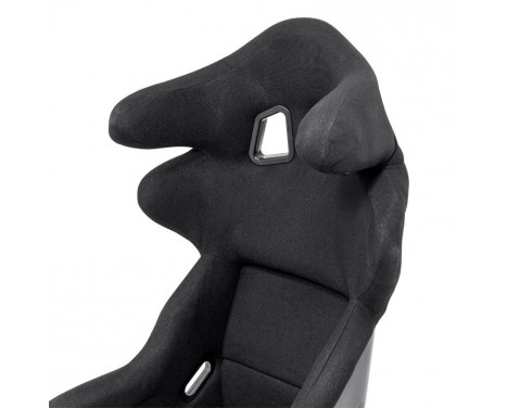 Sports seat 'JJ' - Black - Fixed polyester backrest, Image 6
