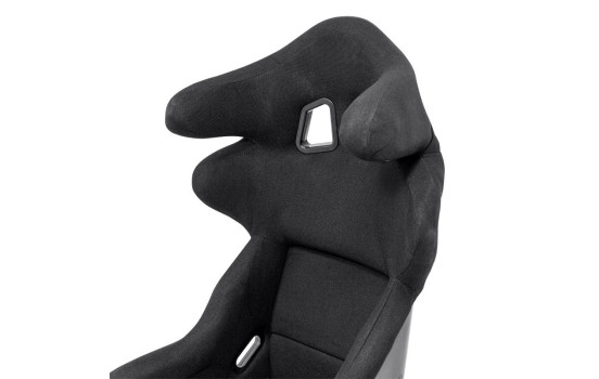 Sports seat 'JJ' - Black - Fixed polyester backrest, Image 6
