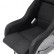 Sports seat 'JJ' - Black - Fixed polyester backrest, Thumbnail 5