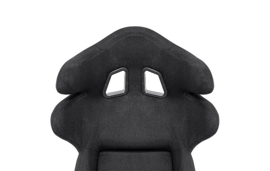 Sports seat 'JJ' - Black - Fixed polyester backrest, Image 7