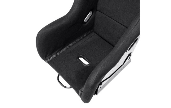Sports seat 'JJ' - Black - Fixed polyester backrest, Image 8