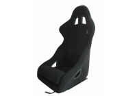 Sports seat 'K12 Small' - Black - Fixed back - Incl. Slides