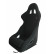 Sports seat 'K12 Small' - Black - Fixed back - Incl. Slides