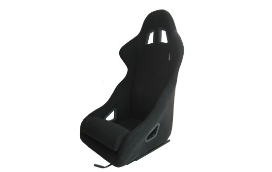 Sports seat 'K12 Small' - Black - Fixed back - Incl. Slides