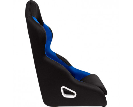 Sports seat 'K5' - Black/Blue - Fixed backrest - incl. slides, Image 4
