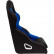 Sports seat 'K5' - Black/Blue - Fixed backrest - incl. slides, Thumbnail 4