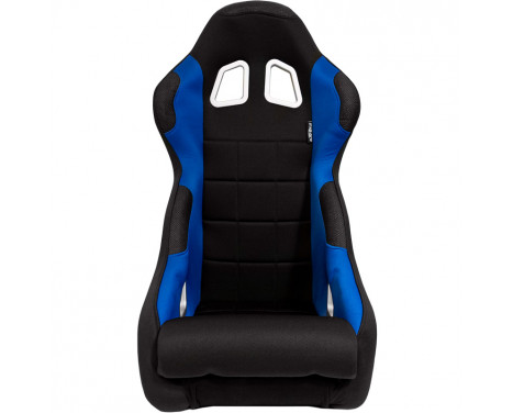 Sports seat 'K5' - Black/Blue - Fixed backrest - incl. slides, Image 5