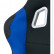 Sports seat 'K5' - Black/Blue - Fixed backrest - incl. slides, Thumbnail 7