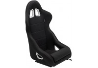 Sports seat 'K5' - Black - Fixed backrest - incl. slides
