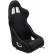 Sports seat 'K5' - Black - Fixed backrest - incl. slides