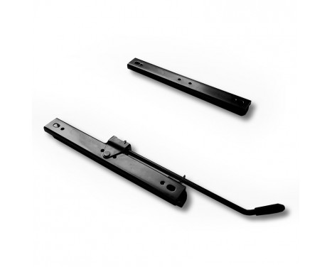 Sports seat 'K5' - Black/Grey - Fixed backrest - incl. slides, Image 8