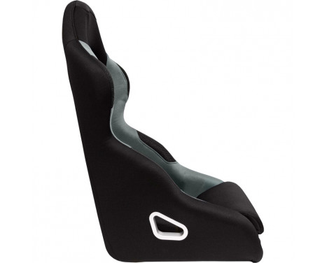 Sports seat 'K5' - Black/Grey - Fixed backrest - incl. slides, Image 3