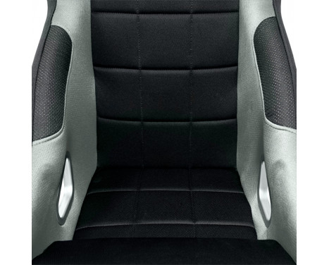 Sports seat 'K5' - Black/Grey - Fixed backrest - incl. slides, Image 4
