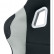 Sports seat 'K5' - Black/Grey - Fixed backrest - incl. slides, Thumbnail 6