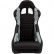 Sports seat 'K5' - Black/Grey - Fixed backrest - incl. slides, Thumbnail 7