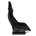 Sports seat 'LV' - Black - Fixed polyester backrest - incl. slides, Thumbnail 4