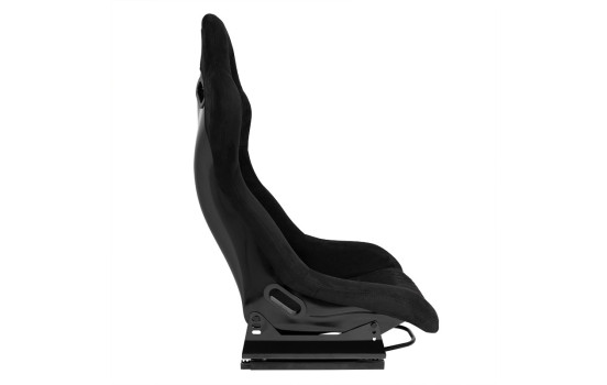 Sports seat 'LV' - Black - Fixed polyester backrest - incl. slides, Image 4