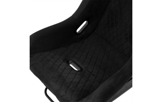 Sports seat 'LV' - Black - Fixed polyester backrest - incl. slides, Image 5