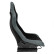 Sports seat 'LV' - Black/Grey - Fixed polyester backrest - incl. slides, Thumbnail 4